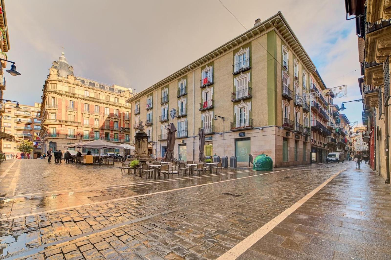 TuApartamento - Zapateria 45 Pamplona Exterior foto