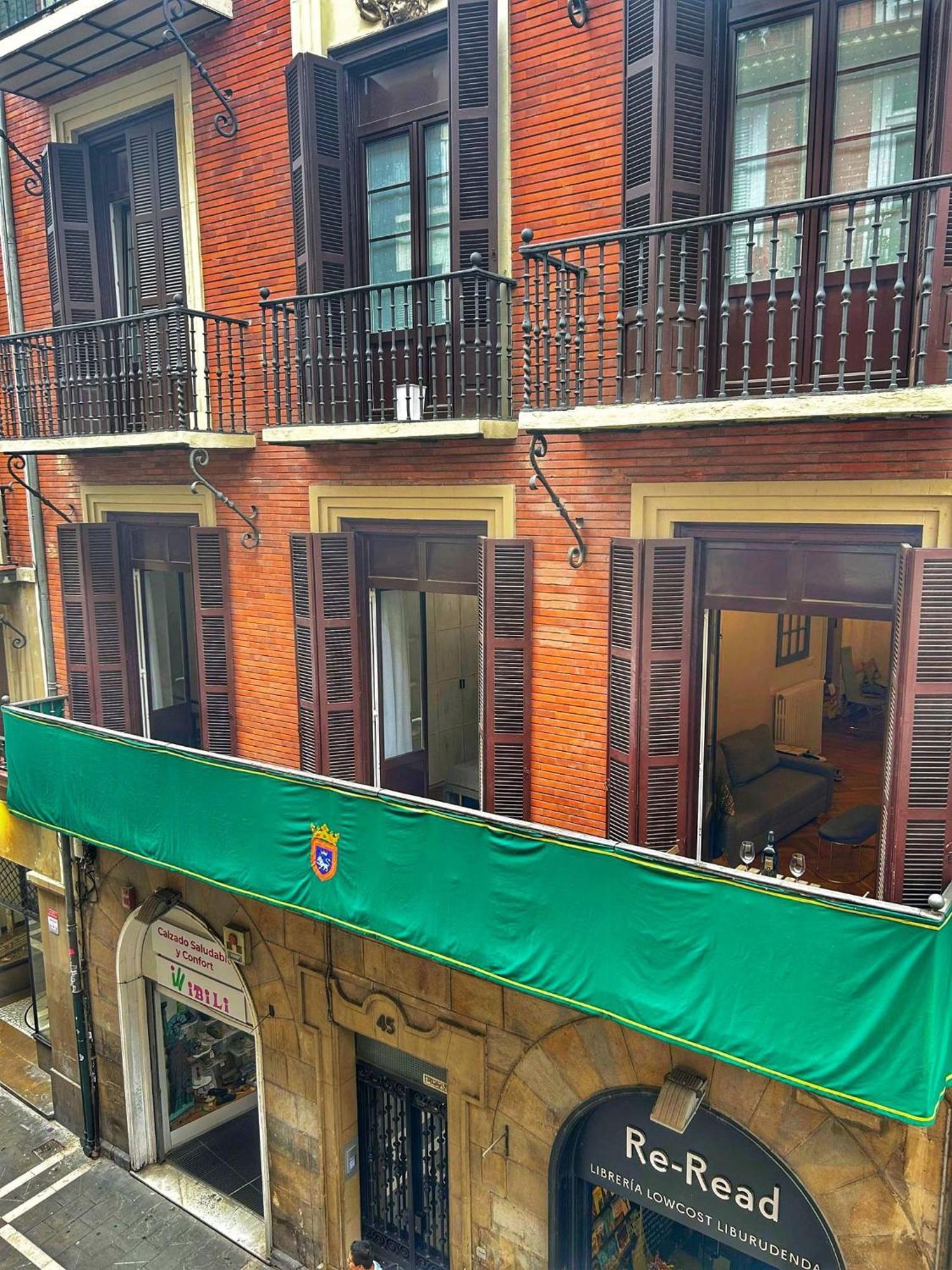 TuApartamento - Zapateria 45 Pamplona Exterior foto