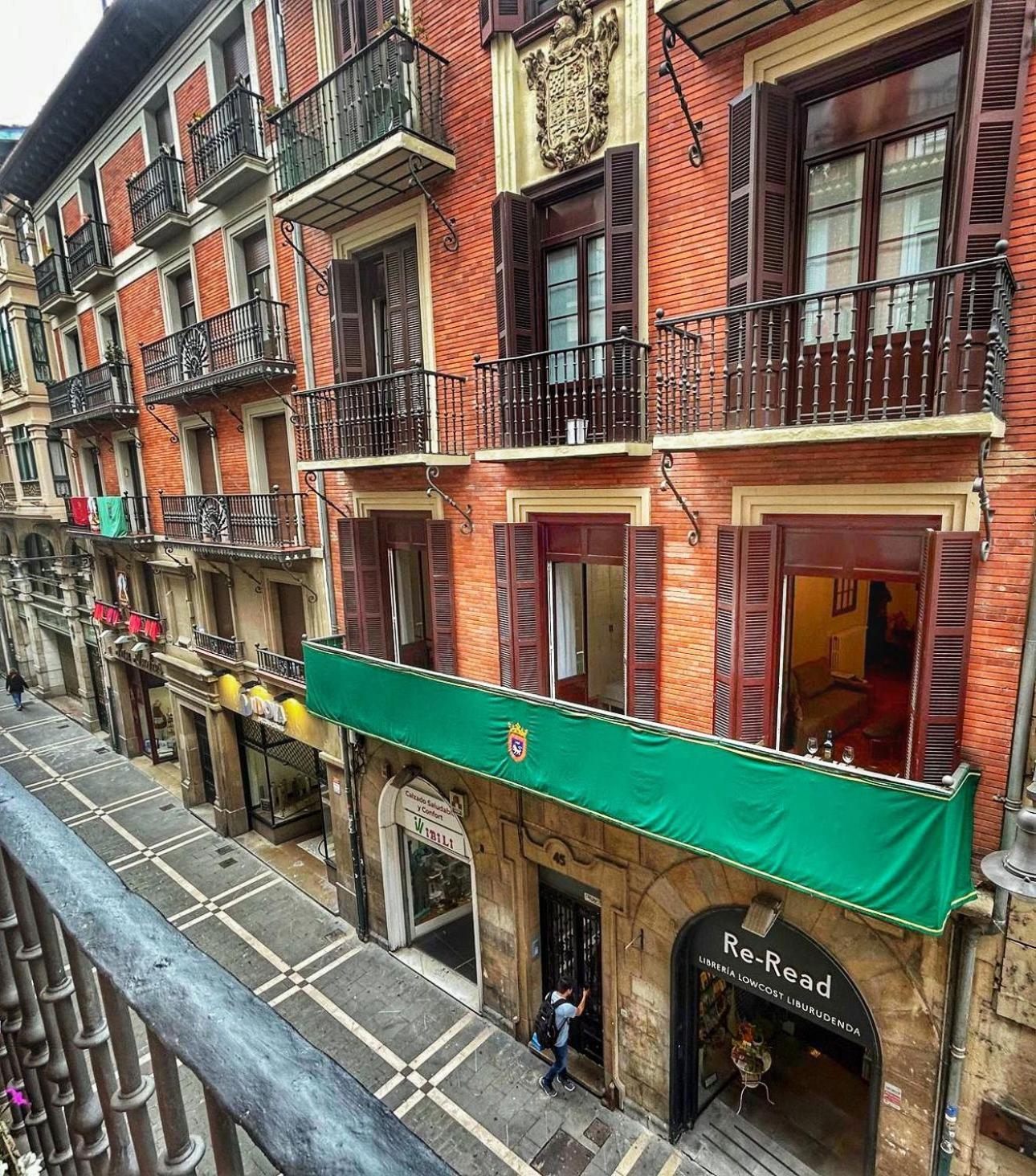 TuApartamento - Zapateria 45 Pamplona Exterior foto
